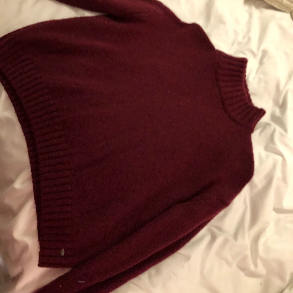 turtle neck sweater
